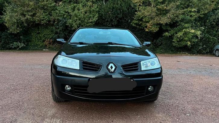 Renault Mégane coupe cabriolet, Auto's, Renault, Particulier, Mégane, Cabriolet, Leder, Ophalen