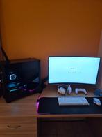 Gaming pc rtx 3070 i7, Computers en Software, Ophalen, Zo goed als nieuw, Gaming, SSD