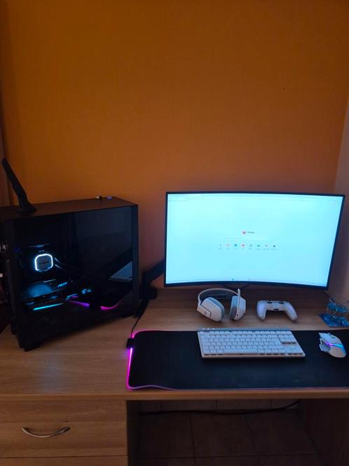 Gaming pc rtx 3070 i7, Computers en Software, Desktop Pc's, Zo goed als nieuw, SSD, Gaming, Ophalen