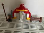 Lego duplo Riddertoernooi (2-5 jaar) complete set + doos, Ophalen of Verzenden, Zo goed als nieuw, Complete set, Duplo