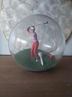 Vintage BEACH BALL Sanstar GOLFING IN THE SAND, Enlèvement ou Envoi