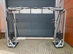 Technogym Adjustable Cable Cross 2x50kg Steekgewichten, Sport en Fitness, Overige typen, Gebruikt, Ophalen