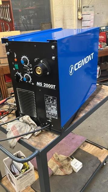 Cemont semi-automatique Maxistar 2000t, Bricolage & Construction, Enlèvement ou Envoi, Comme neuf