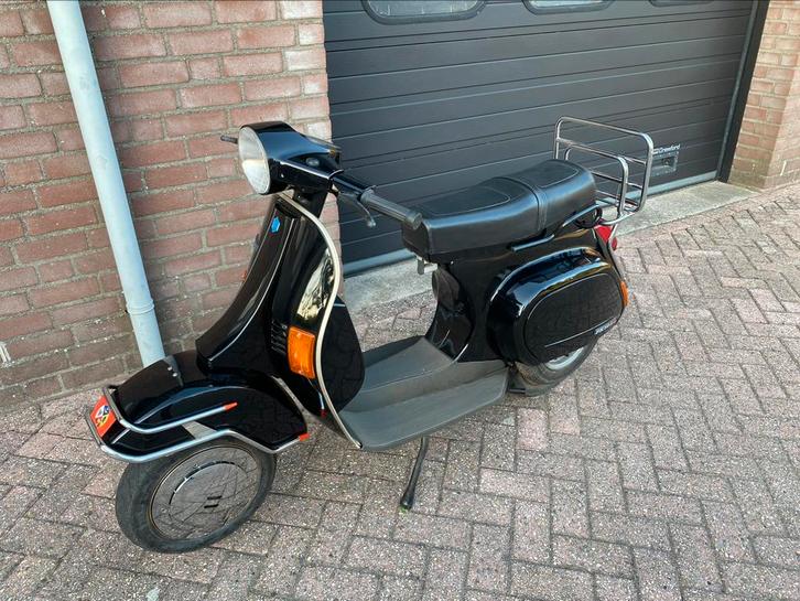 Vespa PK 50 XL 4 versnellingen 1985, Fietsen en Brommers, Scooters | Vespa, Gebruikt, Overige modellen, Klasse A (25 km/u), Benzine