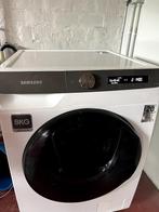 Samsung ecobubble WD80T was- droogcombinatie, 8 tot 10 kg, Ophalen, Zo goed als nieuw
