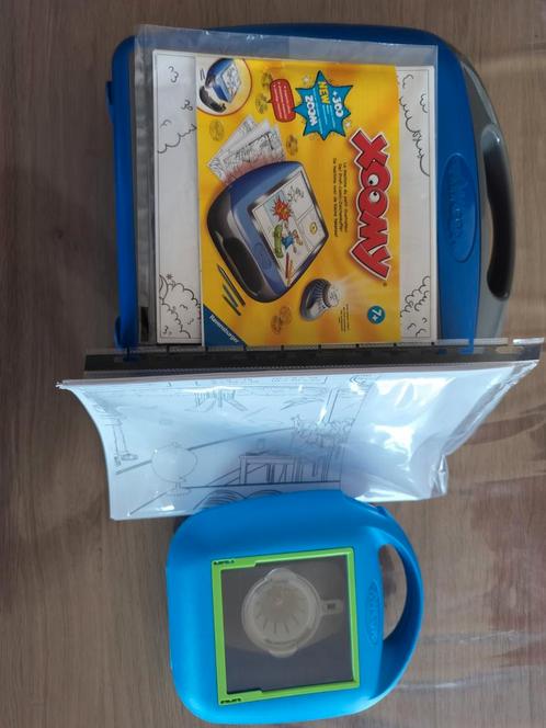 Xoomy tekenapparaat, Hobby en Vrije tijd, Tekenen, Zo goed als nieuw, Papier, Schets- of Tekenboek, Ophalen