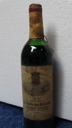 Château La Treille des Girondins 1973, Verzamelen, Wijnen, Ophalen, Gebruikt, Frankrijk, Rode wijn