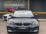 BMW 318D // 2022 // Leds // Cockpit // 53000Km // Garantie, Autos, 5 places, Cuir, 136 kW, Noir