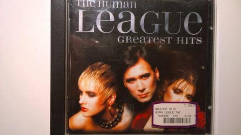 The Human League - Greatest Hits, Cd's en Dvd's, Cd's | Pop, Zo goed als nieuw, 1980 tot 2000, Ophalen of Verzenden