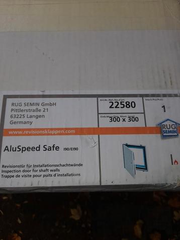 30x30 brandveilig inspectieluik beschikbaar voor biedingen