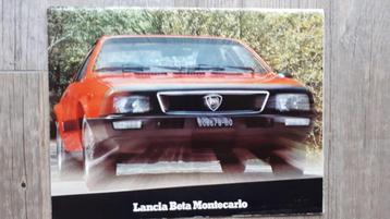 LANCIA Beta Monte-Carlo   1995 cc/88,3 KW