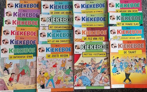 verzameling Kiekeboe strips, Boeken, Stripverhalen, Gelezen, Meerdere stripboeken, Ophalen