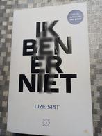 Lize Spit - Ik ben er niet, Boeken, Ophalen of Verzenden, Lize Spit