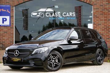 Mercedes-Benz C 220 d 4-Matic PACK AMG AUTO PANO CAM MULTIBE, Cuir et Alcantara, Achat, 143 kW, Euro 6