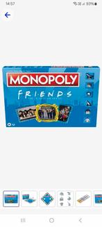 Friends pak (Monopoly + Central Perk licht) te koop (NIEUW), Comme neuf, Enlèvement
