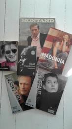 livres biographies chanteurs ,acteurs (divers prix), Ophalen of Verzenden, Zo goed als nieuw, Film, Tv en Media