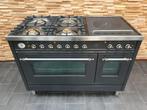 🔥Luxe Boretti Fornuis 120cm antraciet rvs Coupe de Fue 5pit, Elektronische apparatuur, Fornuizen, 60 cm of meer, Ophalen of Verzenden