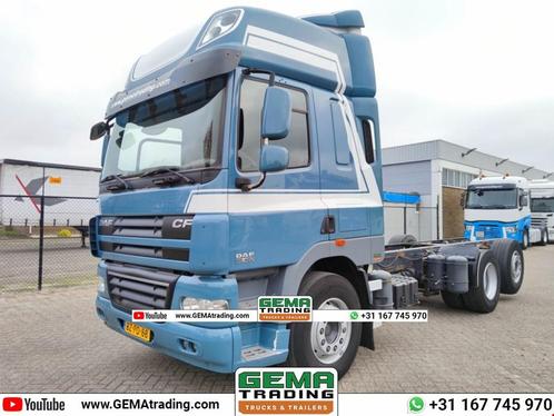 DAF FAN CF85.460 6x2/4 SpaceCab Euro5 - Chassis Cabine - Ste, Autos, Camions, Entreprise, DAF, Diesel, Automatique