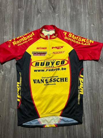 Rudyco wielershirt (korte mouw) beschikbaar voor biedingen