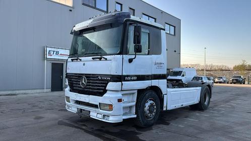 Mercedes-Benz ACTROS 1848 (EPS / MP1 / V8) EL23089, Autos, Camions, Entreprise, Achat, Vitres électriques, Toit ouvrant, Mercedes-Benz