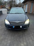 Mercedes Benz C-klasse 2010 Euro 5, Auto's, Euro 5, Beige, Blauw, 5 deurs