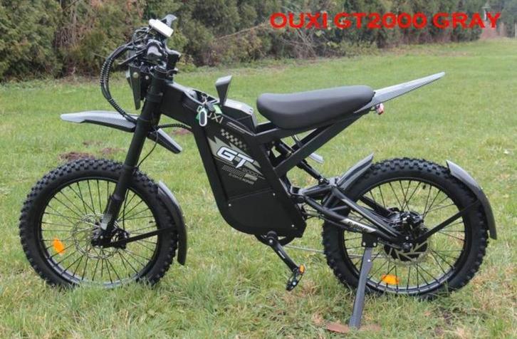 Ouxi Gt2000 - Elektrische Crossmotor - Nieuw, Fietsen en Brommers, Elektrische fietsen, Nieuw, 50 km per accu of meer, Ophalen