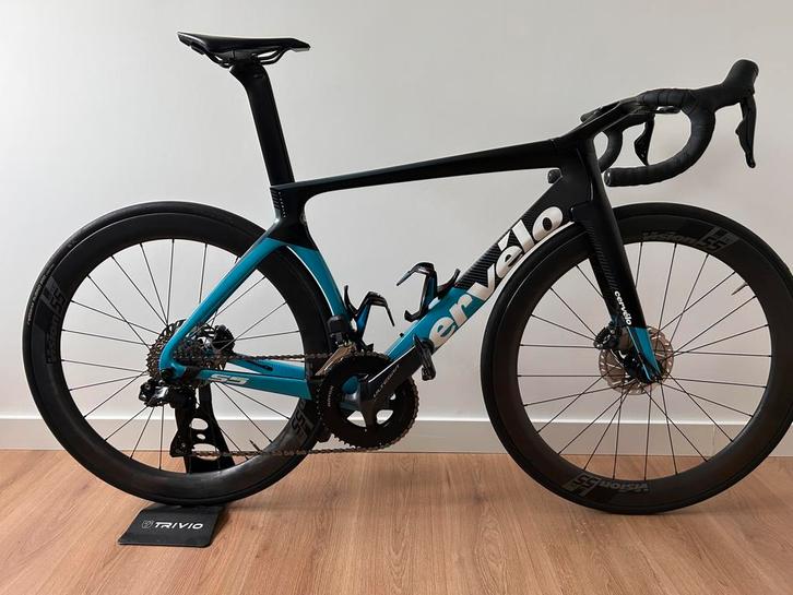 Cervelo S5 Di2 Disc - 12 speed - maat 54, Sport en Fitness, Wielrennen, Zo goed als nieuw, Ophalen