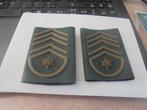 adjudant chef, Verzamelen, Ophalen of Verzenden, Landmacht, Embleem of Badge