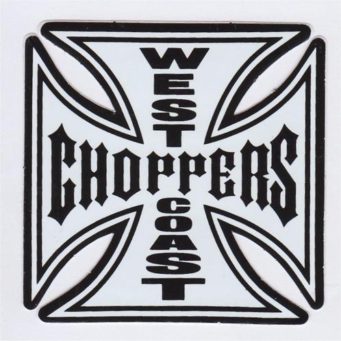 West Coast Choppers sticker #3, Motoren, Accessoires | Stickers, Verzenden