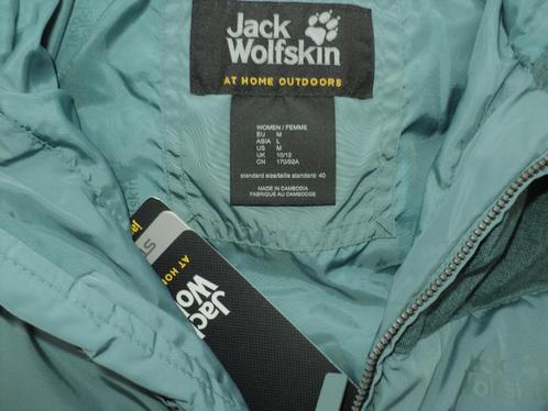 Jack Wolfskin winterjas --  Maat M -- Nieuw --, Kleding | Dames, Jassen | Winter, Nieuw, Maat 38/40 (M), Groen, Ophalen of Verzenden