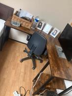 Hoekbureau, Huis en Inrichting, Bureaus, Ophalen, Zo goed als nieuw, Bureau