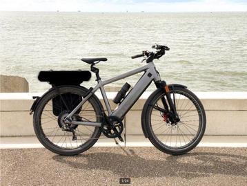 STROMER ST5 abs   - met gebogen stuur - beschikbaar voor biedingen