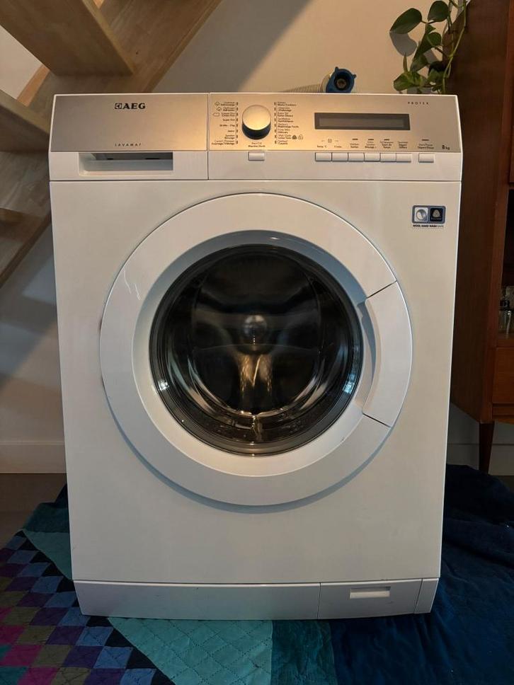 AEG Protex Lavamat XXL Trommel (8kg), Electroménager, Lave-linge, Utilisé, Chargeur frontal, 8 à 10 kg, 85 à 90 cm, 1200 à 1600 tours