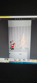 nieuw grote witte kerstboom met verlichting koste 80 euro, Diversen, Kerst, Ophalen of Verzenden, Nieuw