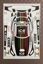 Slotfabrik Mercedes AMG GT3 Ice Watch #12 decals, Hobby en Vrije tijd, Modelbouw | Auto's en Voertuigen, Ophalen of Verzenden