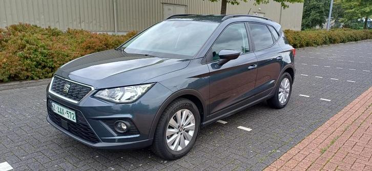 Seat Arona 1.0 TSI DSG - Move - 48dkm, Auto's, Seat, Bedrijf, Te koop, Arona, Airconditioning, Alarm, Android Auto, Apple Carplay