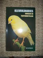 Boek Kleurkanaries kweken en tentoonstellen, Alois van Mingeroet, Enlèvement, Neuf, Oiseaux