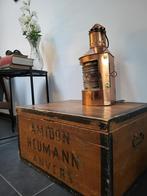 Vintage houten kist Amidon Heumann Anvers, Ophalen of Verzenden