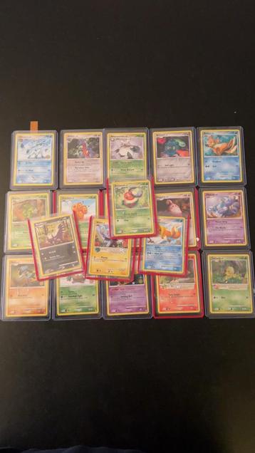 Snowflake pokemon kaarten 2007-2008 oud beschikbaar voor biedingen