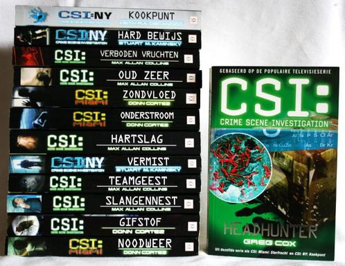 CSI - CSI Miami - CSI NY, Boeken, Thrillers, Gelezen, Amerika, Ophalen of Verzenden
