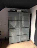 Nieuwstaat : Kleerkast met schuifdeuren, Ophalen, Zo goed als nieuw