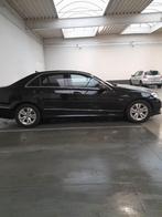 MERCEDES CLASSE E200, Cuir, Berline, 4 portes, Noir