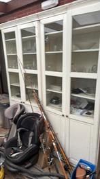 Vitrine kast, Huis en Inrichting, Ophalen, 200 cm of meer, 150 tot 200 cm, Overige houtsoorten