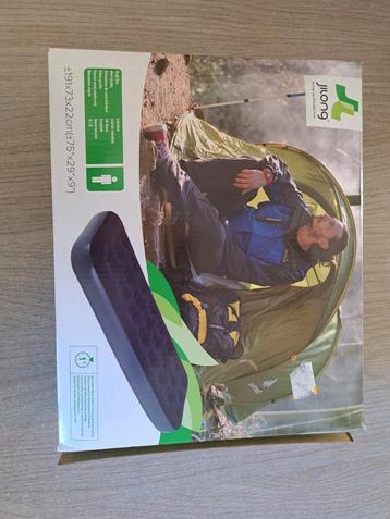 Lucht matras, Caravans en Kamperen, Ophalen of Verzenden, Nieuw, 1-persoons