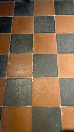 Antieke cementtegels 20 x 20, Doe-het-zelf en Bouw, Tegels, Ophalen, Zo goed als nieuw