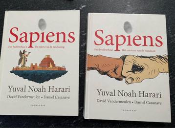 Sapiens, een beeldverhaal beschikbaar voor biedingen