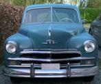 Te Koop: Plymouth Super Deluxe Club Coupe 1950 - Unieke Tijd, Autos, Tissu, Bleu, Achat, Coupé