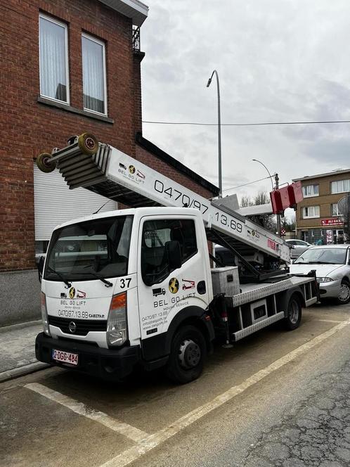 Nissan Cabstar camion lift déménagement, Autos, Nissan, Particulier, Diesel, Euro 5, Autre carrosserie, 2 portes, Boîte manuelle