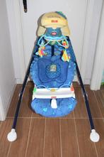 Fisher-Price -- Balancelle Aquarium Cradle Swing, Fisher-Price, Enlèvement, Utilisé, Avec ceinture(s)