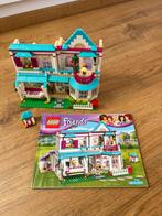 Lego friends huis + catamaran, Ophalen, Zo goed als nieuw, Complete set, Lego